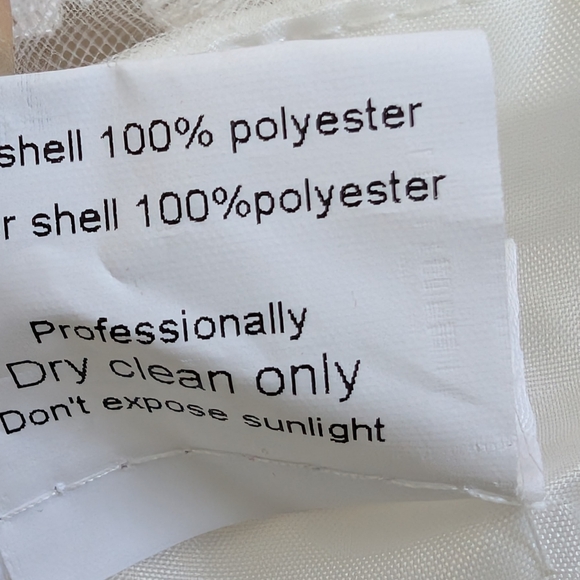 Tip Top Flower Girl / First Communion Dress - Picture 10 of 10